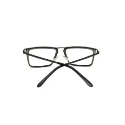 Grey rectangular stylish eyeglasses online at chashmah