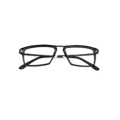 Grey rectangular stylish eyeglasses online at chashmah