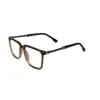Glass Brown Premium Eyeglasses at chashmah