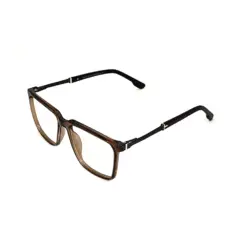 Glass Brown Premium Eyeglasses at chashmah