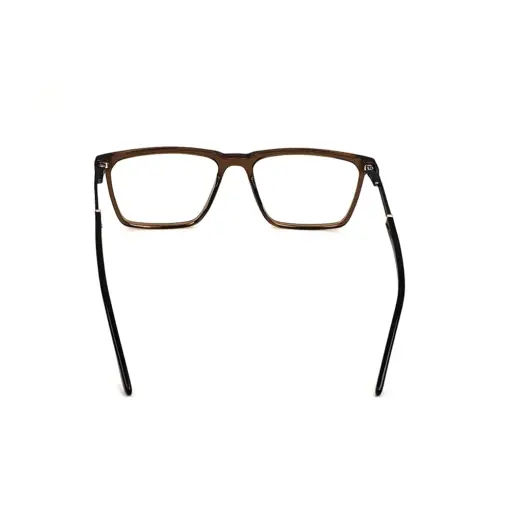 Glass Brown Premium Eyeglasses at chashmah