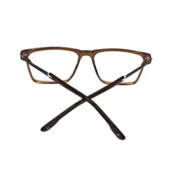 Glass Brown Premium Eyeglasses at chashmah