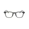 Glass Grey Small Eyeglasses