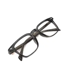 Glass Grey Small Eyeglasses