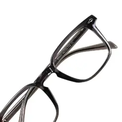 Glass Grey Small Eyeglasses