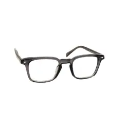 Glass Grey Small Eyeglasses