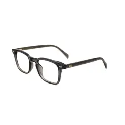 Glass Grey Small Eyeglasses