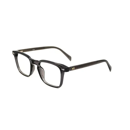 Glass Grey Small Eyeglasses