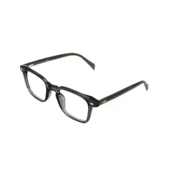 Glass Grey Small Eyeglasses