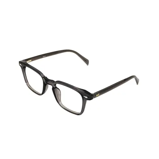 Glass Grey Small Eyeglasses