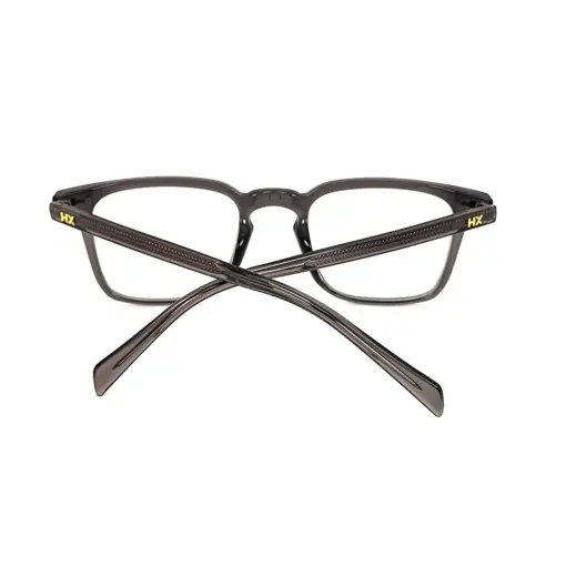 Glass Grey Small Eyeglasses