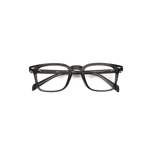 Glass Grey Small Eyeglasses