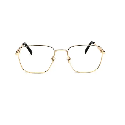 Golden Rich Look Eyeglasses at chashmah