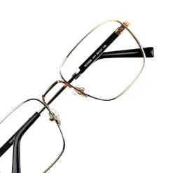 Golden Rich Look Eyeglasses at chashmah