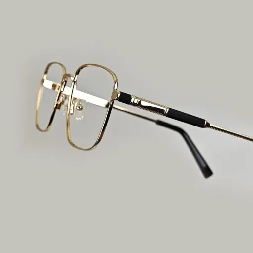 Golden Rich Look Eyeglasses at chashmah