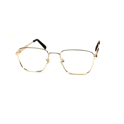 Golden Rich Look Eyeglasses at chashmah