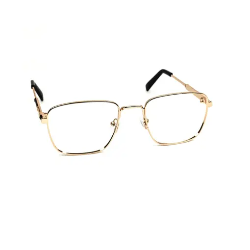 Golden Rich Look Eyeglasses at chashmah