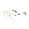 Golden Rich Look Eyeglasses at chashmah