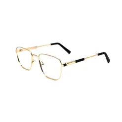 Golden Rich Look Eyeglasses at chashmah