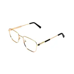 Golden Rich Look Eyeglasses at chashmah
