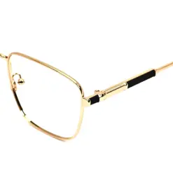 Golden Rich Look Eyeglasses at chashmah