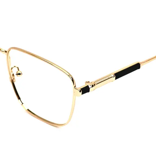 Golden Rich Look Eyeglasses at chashmah