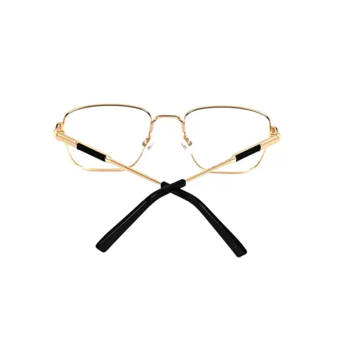 Golden Rich Look Eyeglasses at chashmah