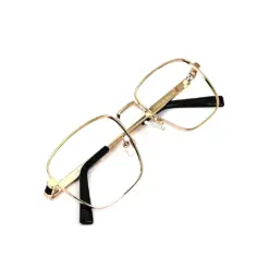 Golden Rich Look Eyeglasses at chashmah