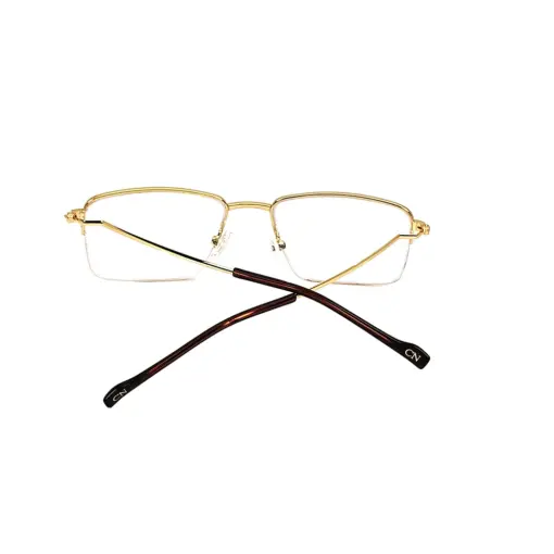 Golden Supra Turban Eyeglasses at chashmah