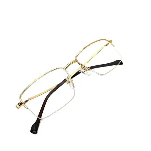 Golden Supra Turban Eyeglasses at chashmah
