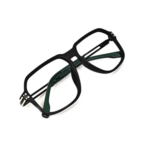 GRAVITY BLACK BOLD EYEGLASSES AT CHASHMAH.COM