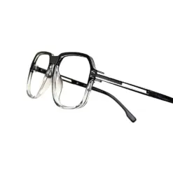 Gravity Black Dual Eyeglasses at chashmah