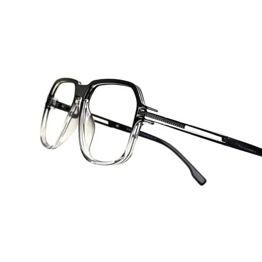 Gravity Black Dual Eyeglasses at chashmah