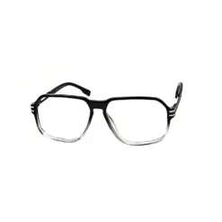 Gravity Black Dual Eyeglasses at chashmah