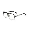 Gravity Black Dual Eyeglasses at chashmah