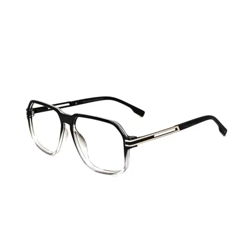 Gravity Black Dual Eyeglasses at chashmah