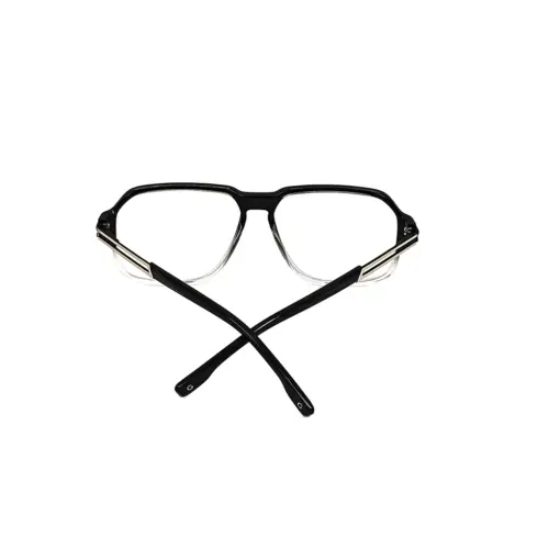 Gravity Black Dual Eyeglasses at chashmah