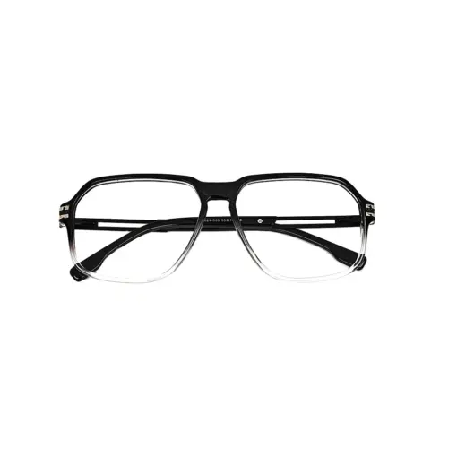 Gravity Black Dual Eyeglasses at chashmah