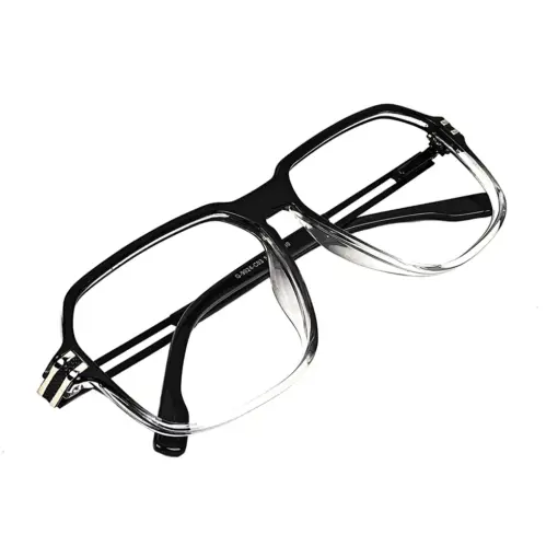 Gravity Black Dual Eyeglasses at chashmah