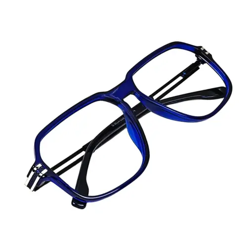 Gravity Blue Fashion Eyeglasses AT chashmah