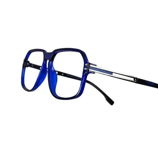 Gravity Blue Fashion Eyeglasses AT chashmah