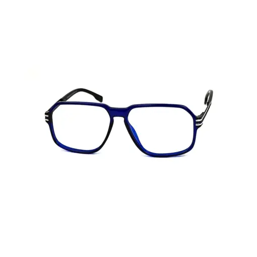 Gravity Blue Fashion Eyeglasses AT chashmah
