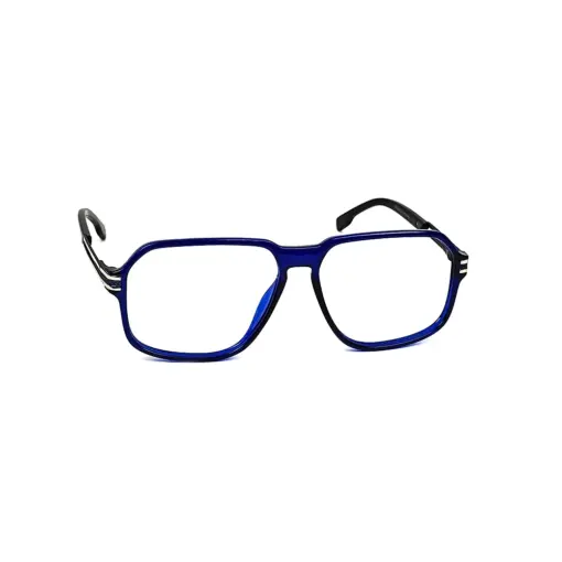Gravity Blue Fashion Eyeglasses AT chashmah