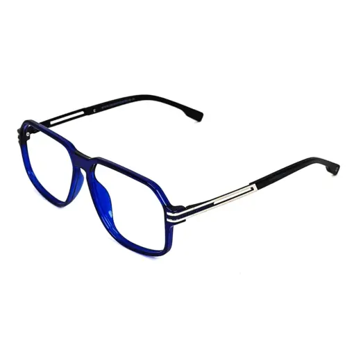 Gravity Blue Fashion Eyeglasses AT chashmah