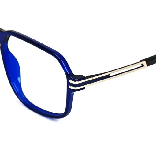 Gravity Blue Fashion Eyeglasses AT chashmah