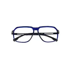 Gravity Blue Fashion Eyeglasses AT chashmah