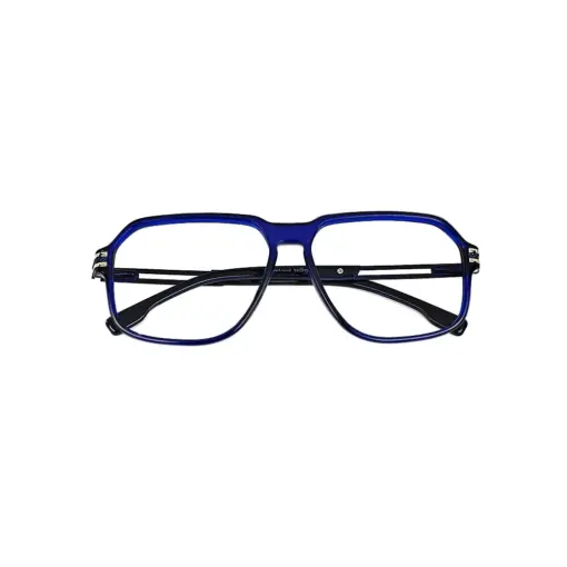 Gravity Blue Fashion Eyeglasses AT chashmah