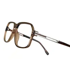 Gravity Cooper Brown Eyeglasses at chashma