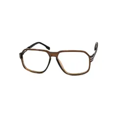 Gravity Cooper Brown Eyeglasses at chashma