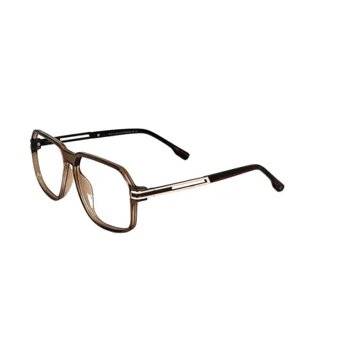 Gravity Cooper Brown Eyeglasses at chashma